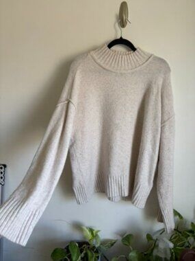 Nordstrom Cream Sweater XL